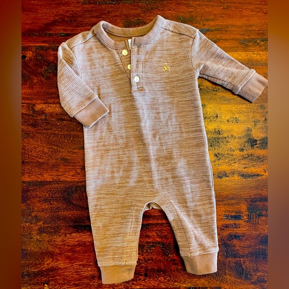Baby Gap Waffle Footless one-piece - Picture 1 of 3